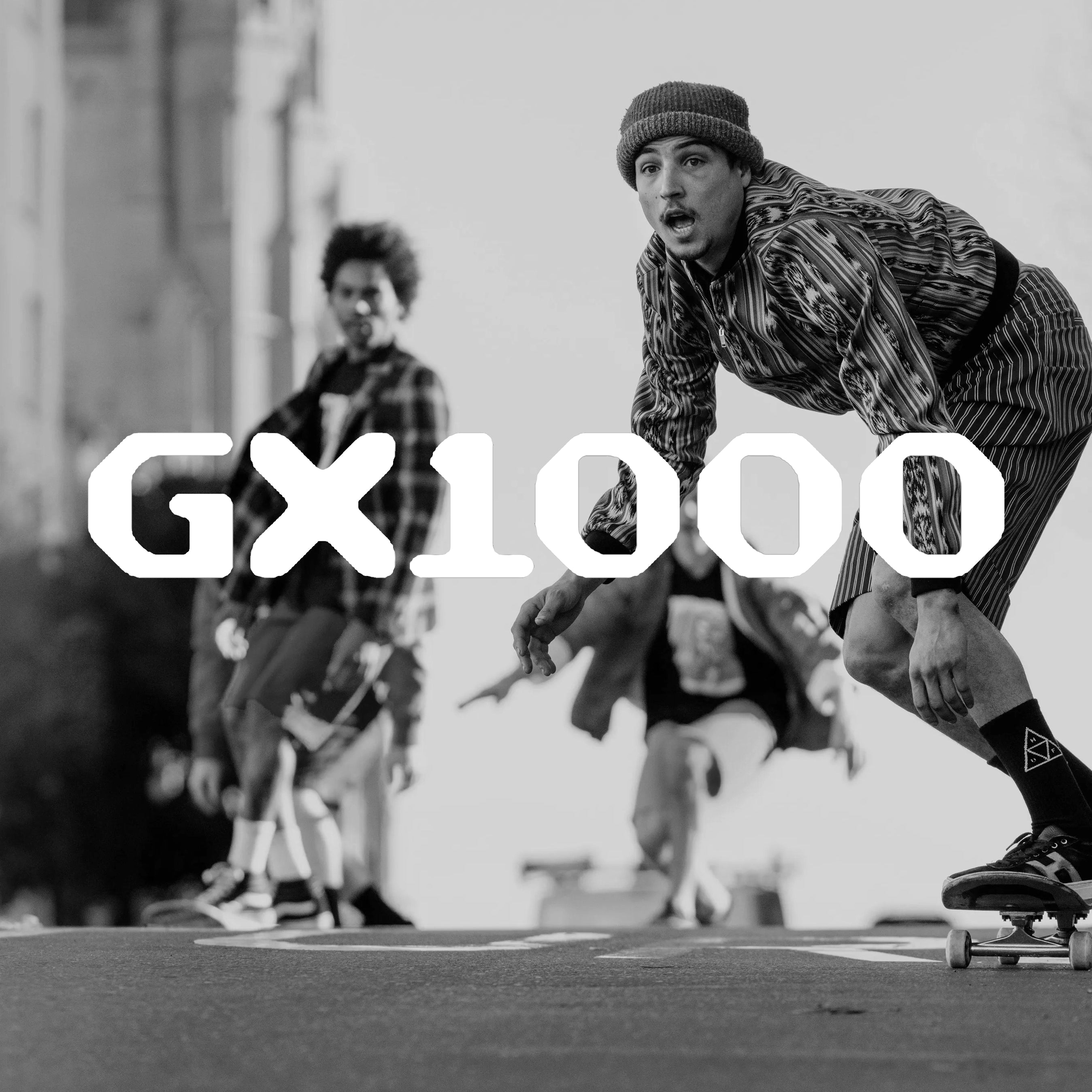 GX1000 – Ceñtral Duesseldorf Skateshop