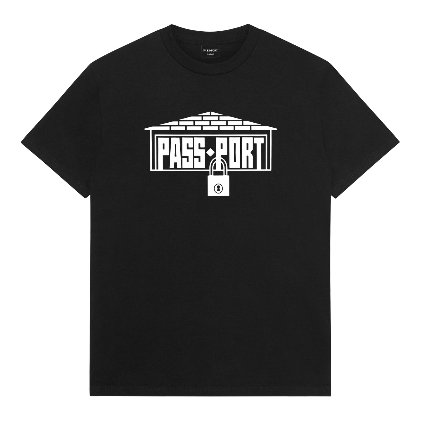 Pass-Port Depot Tee Black