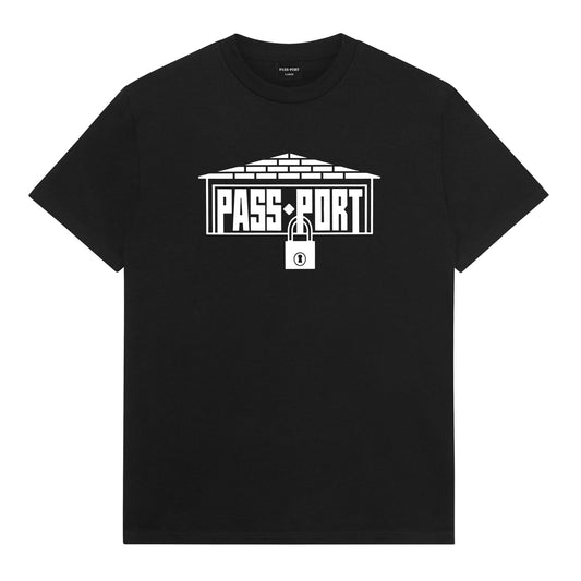 Pass-Port Depot Tee Black
