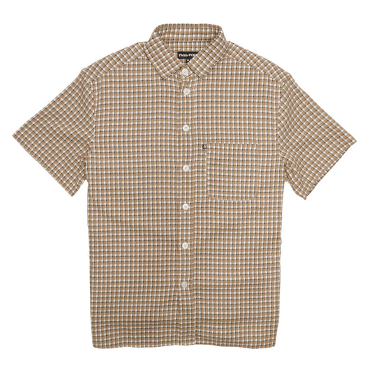 Pass-Port Workers Check Shirt SS