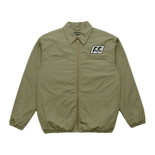 Pass-Port Transport Ripstop Delivery Jacket Olive