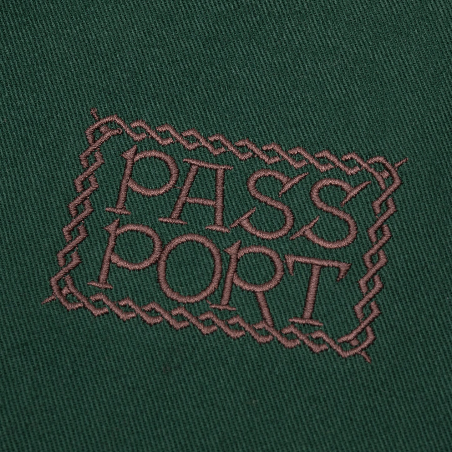 Pass-Port Invasive Logo Yard Jacket Forest Green