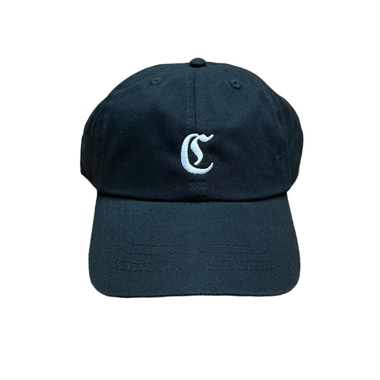 Ceñtral C Logo Dad Cap Black