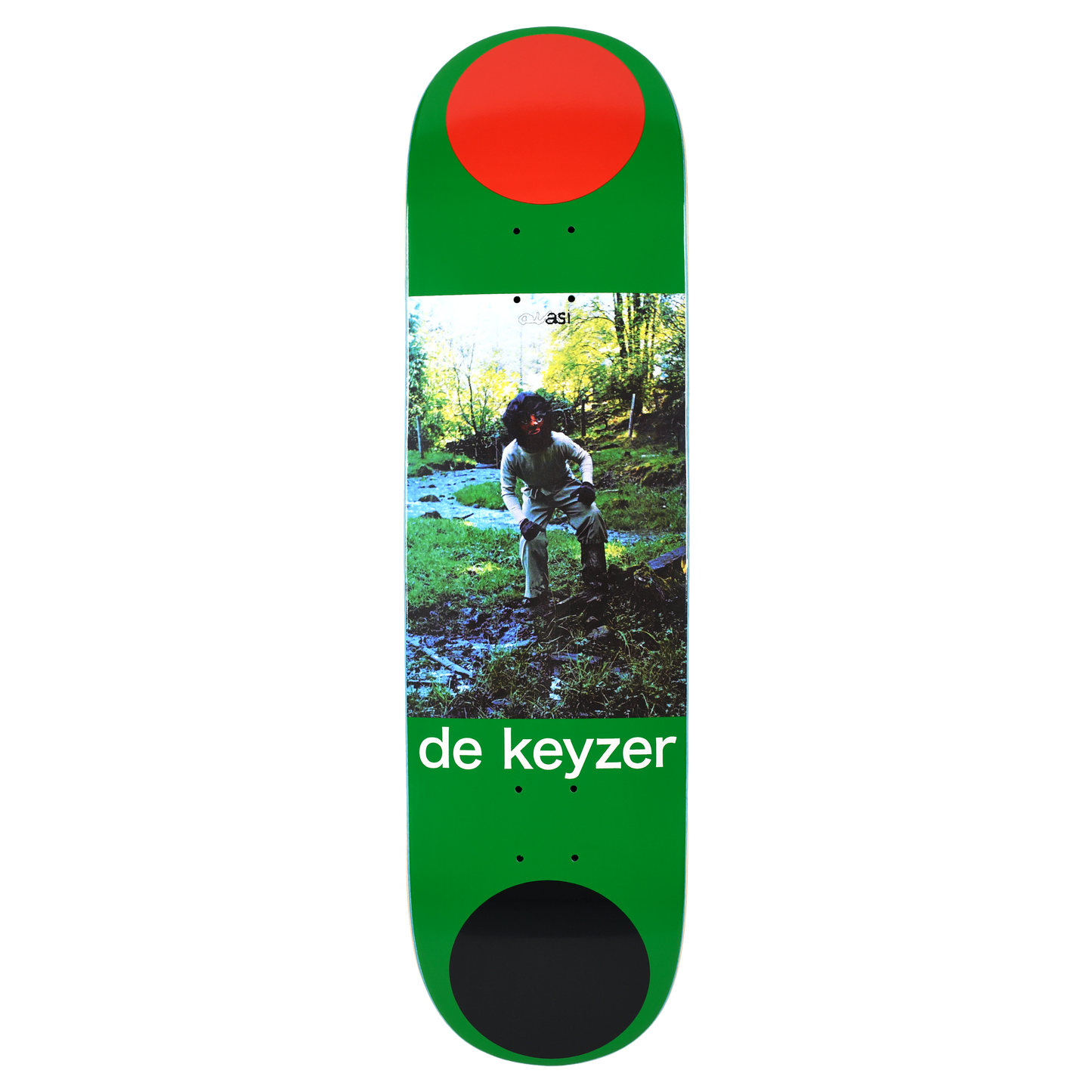 Quasi Skateboards De Kyzer Bobi 8.5''