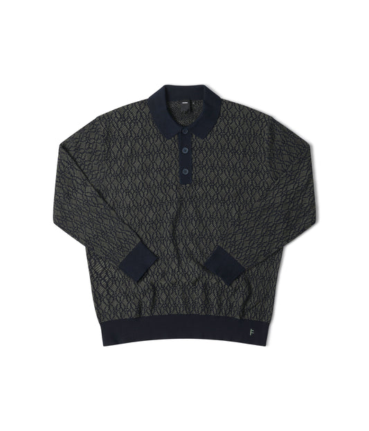 Former Expansion Knit Polo Army Navy