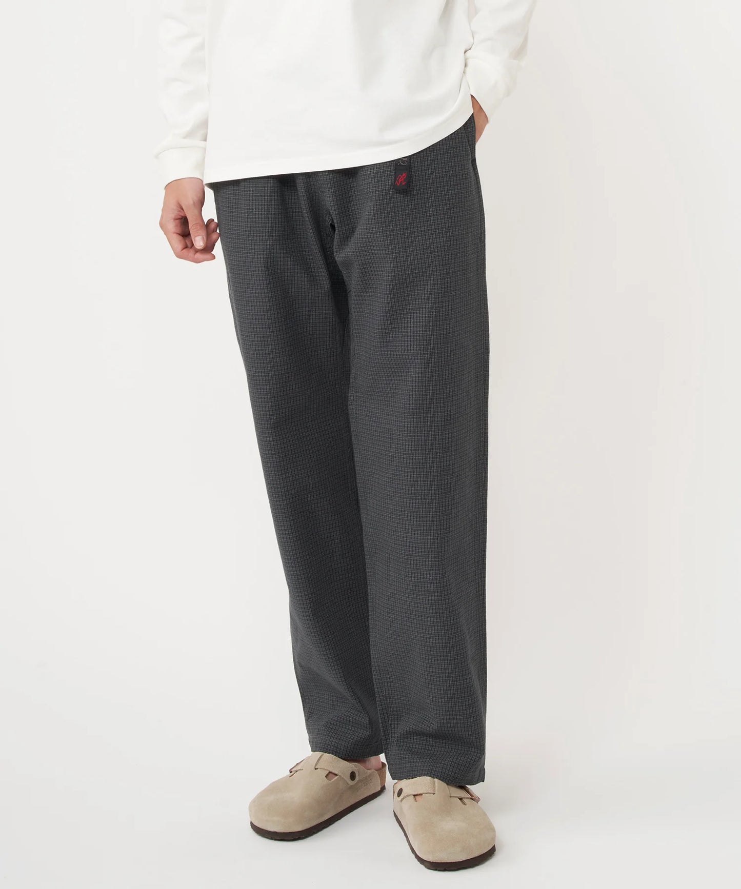 Gramicci OG Dyed Woven Dobby Jam Pant Grey Dyed - XL