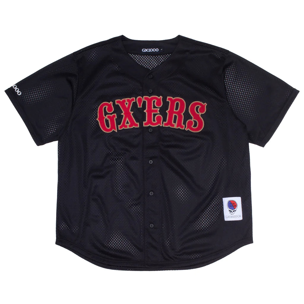 GX 1000 Baseball Jersey Black
