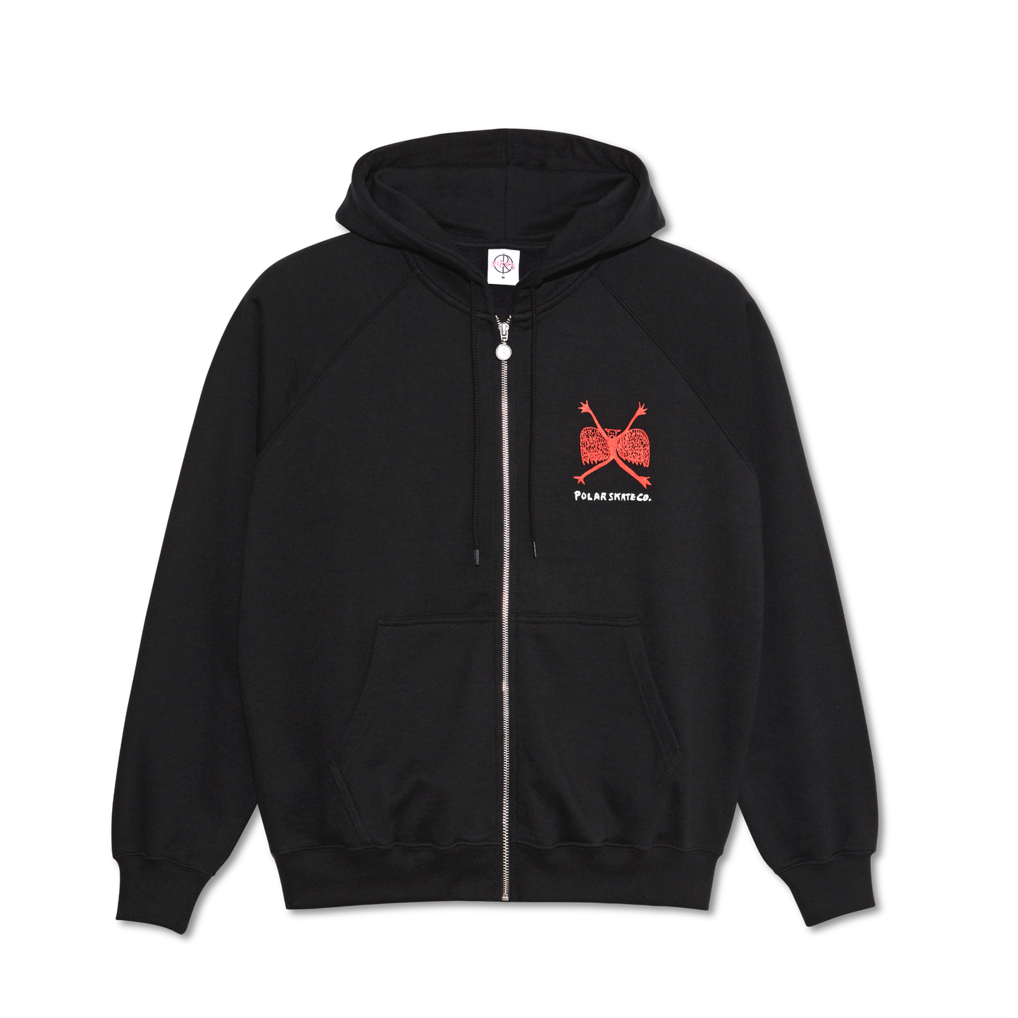 Polar Skate Co. Default Zip Hoodie Welcome To The New Age
