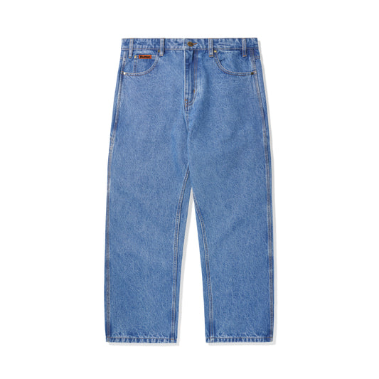 Butter Goods Relaxed Denim Jeans Washed Indigo