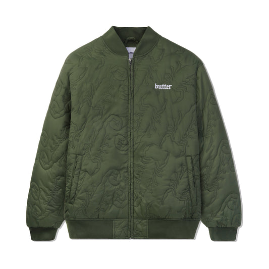 Butter Goods Scorpion Jacket Army