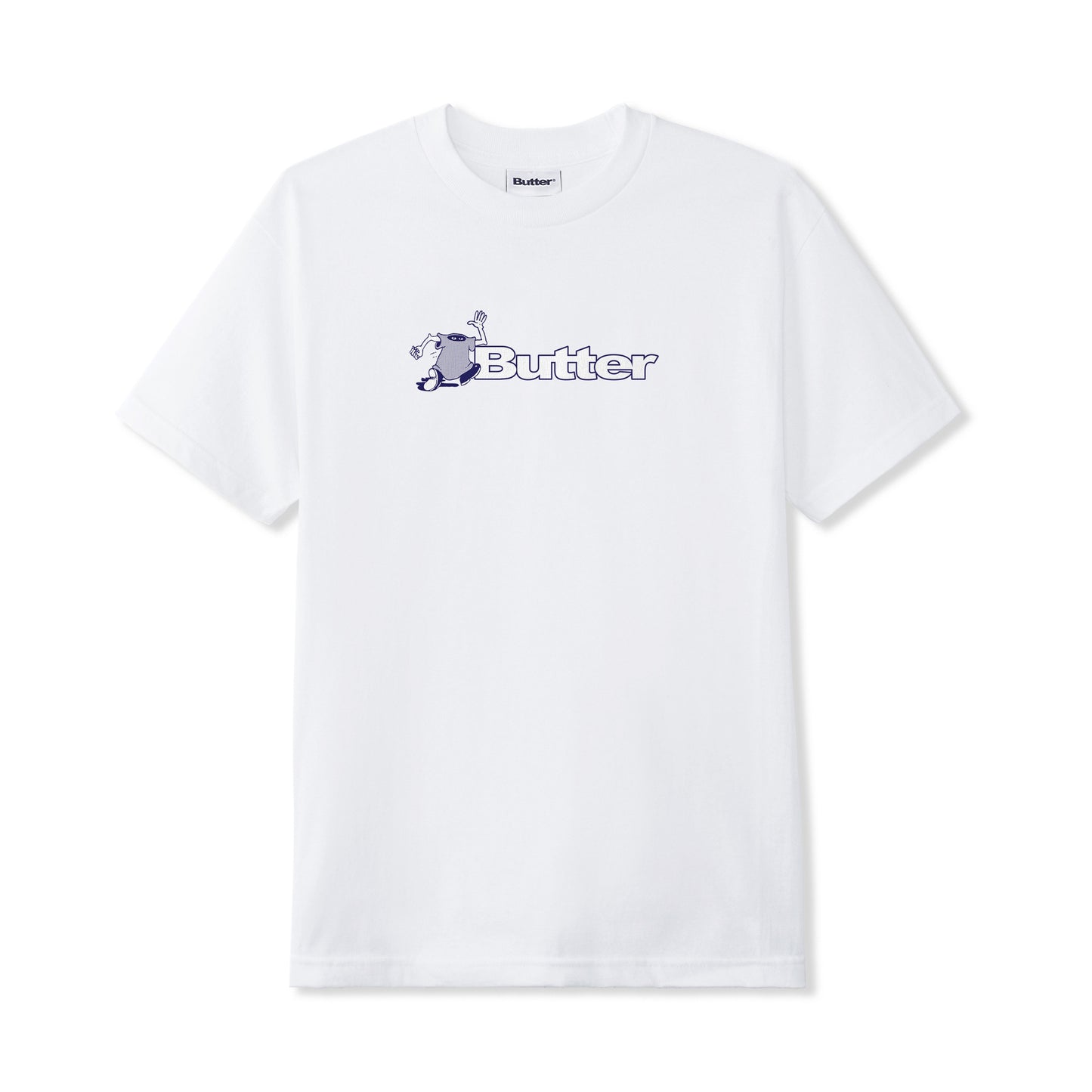 Butter Goods T-Shirt Logo Tee White - XL