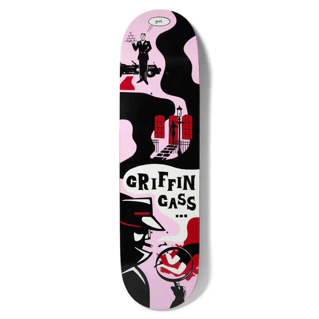 Girl Skateboards Gass Mystery Noir 8.125''