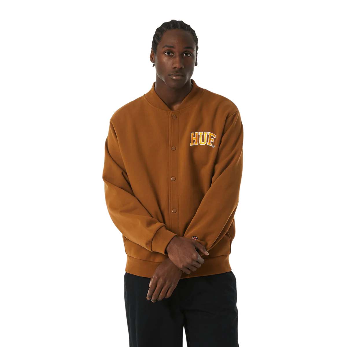 Huf Athletic Cardigan Rubber
