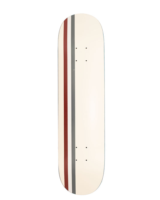 Skateboard Cafe Stripe Deck Cream 7.75''