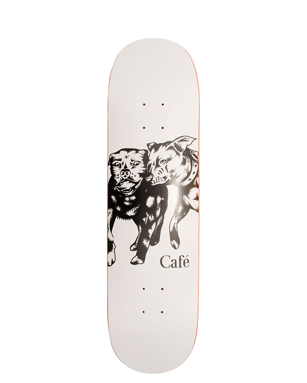Skateboard Cafe Pooch & Jakie Brown Deck 8.25''