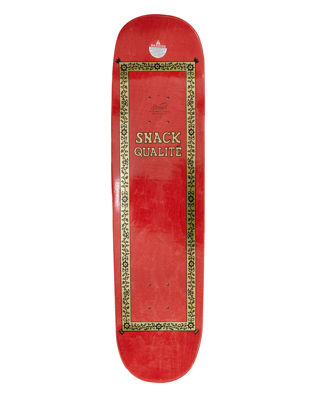 Snack Skateboards Royal Fleurs Deck 8.25''