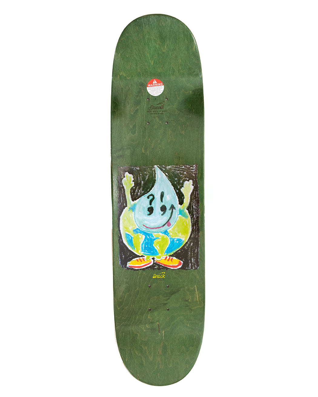 Snack Skateboards Peace Officer Deck 8.25''