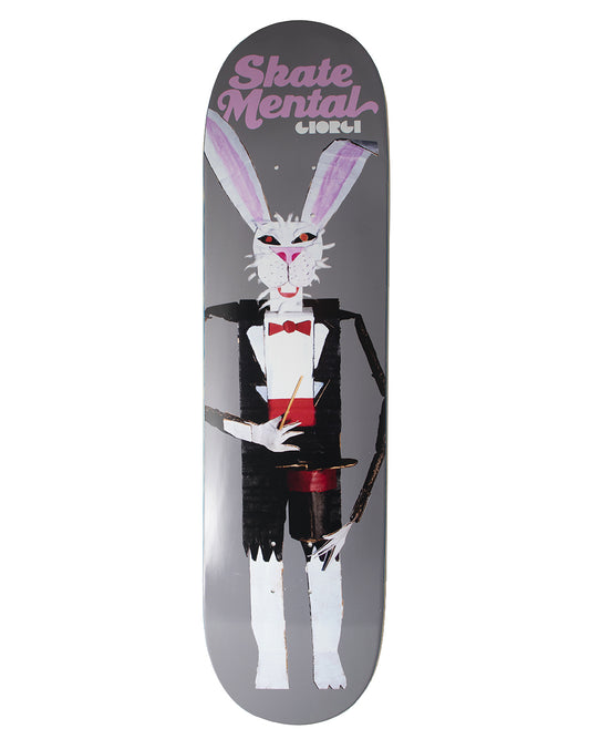 Skate Mental Giorgi Rabbit Doll Board 8.125''/8.5''