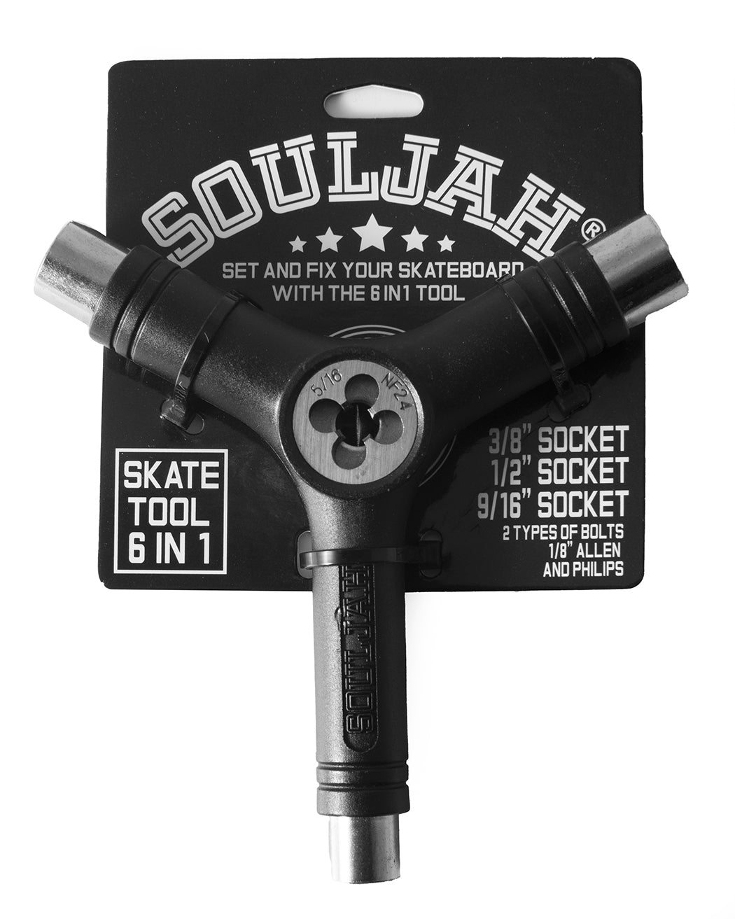 Souljah 6in1 Skate Tool