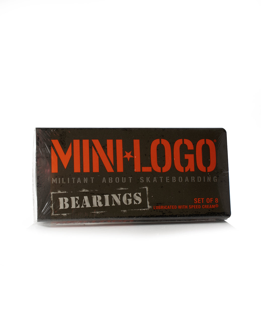 Mini logo bearings