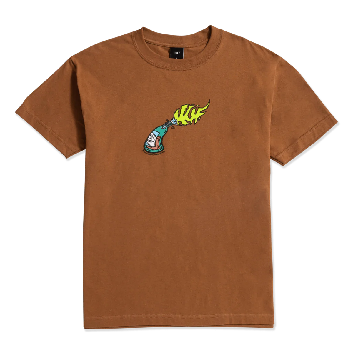Huf Fire Starter T-Shirt Rubber