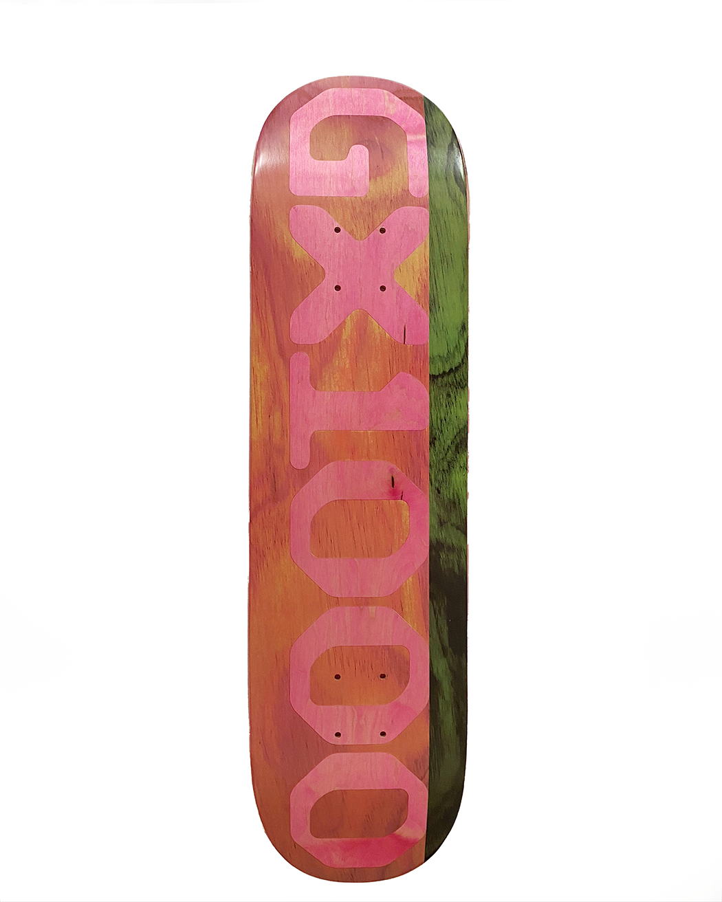 GX 1000 Split Veneer Pink/Olive Deck 8.125''