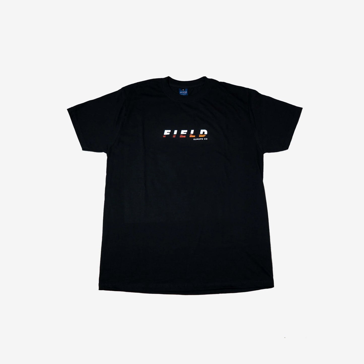Field Europe Co. Camiseta clásica negra