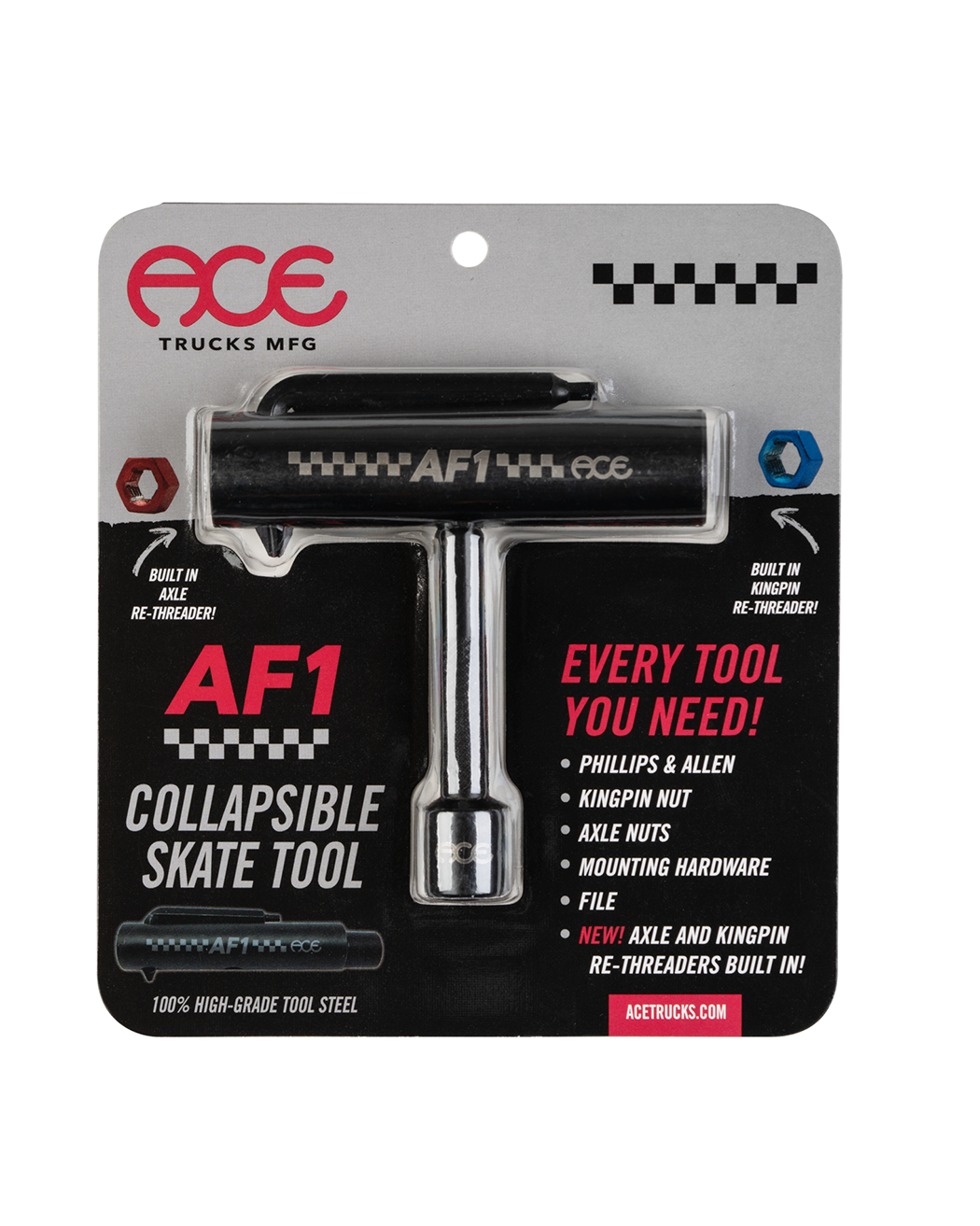 ACE Trucks AF1 Skate Tool Black