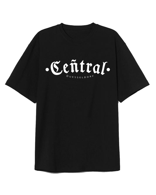 Central Classic Logo Negro, Camiseta