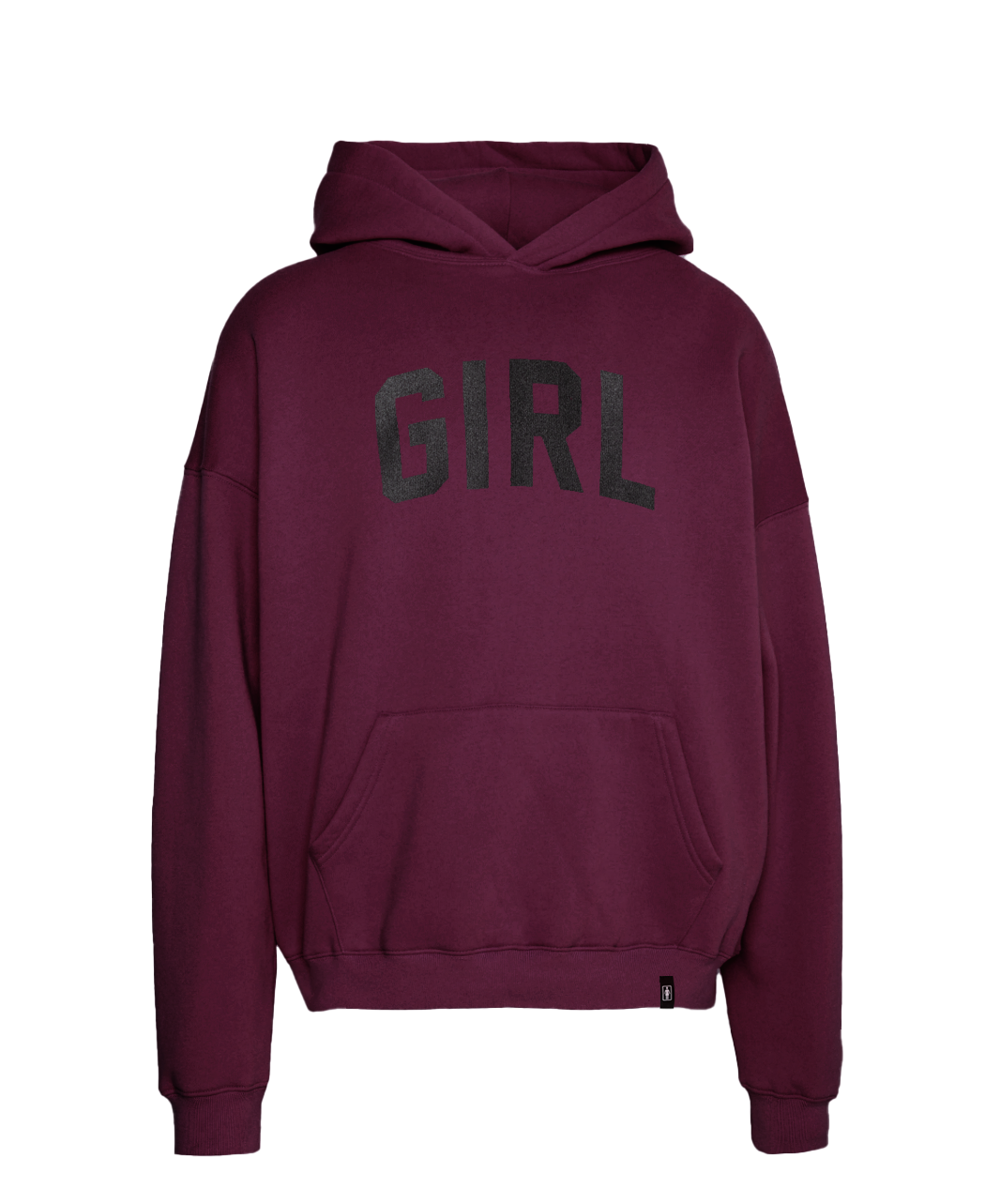 Girl Skateboards Evolved Arch Youth Hoodie Purple
