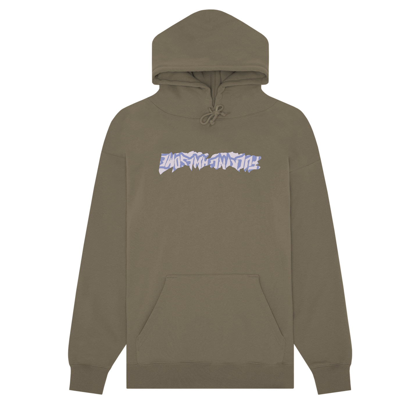 Fucking Awesome Cut Out Logo Hoodie Army